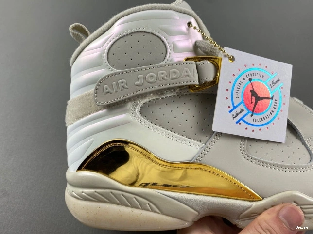 Bmlin 8 Jordan Champagne 832821-030 Retro 0819